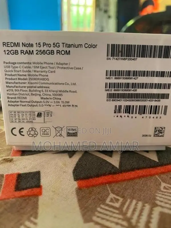 Xiaomi Redmi Note 15 Pro 5G (Used)