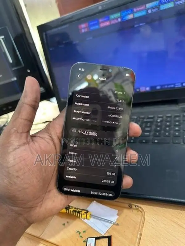 Apple iPhone 12 Pro 256GB (Used)