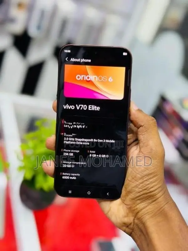 Vivo V70 Elite 256GB (Used)