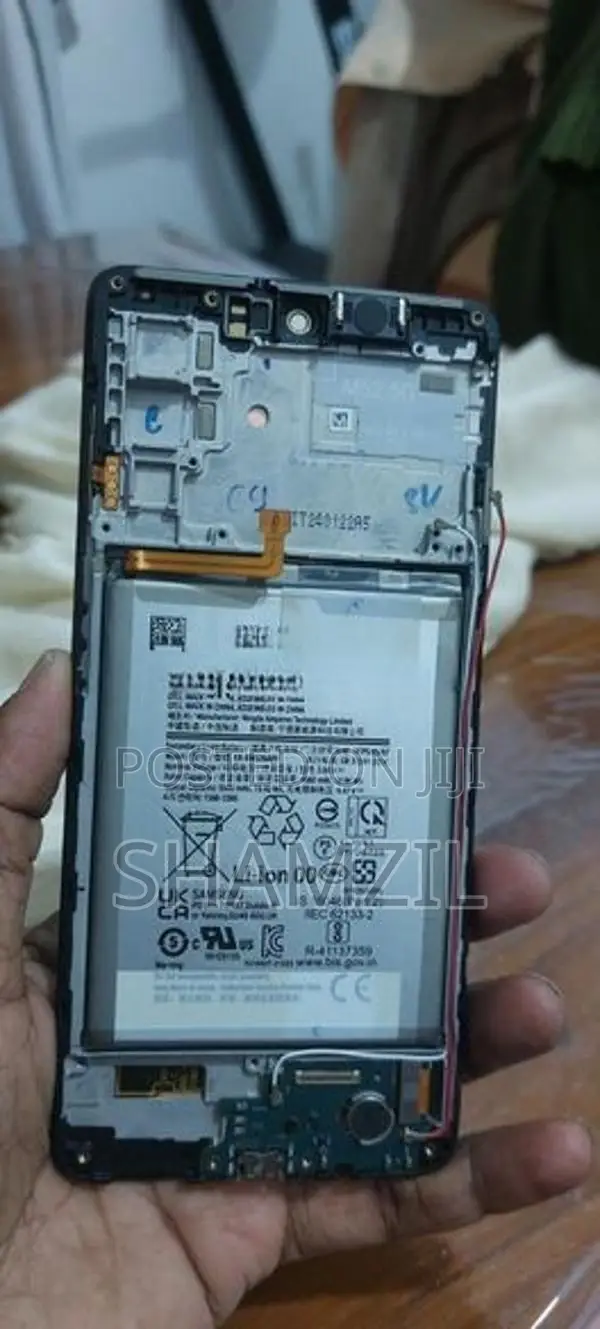 Samsung M52 5G Display