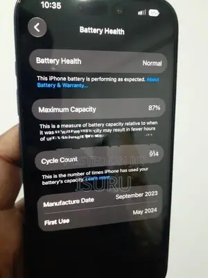 Apple iPhone 15 Pro (Used)