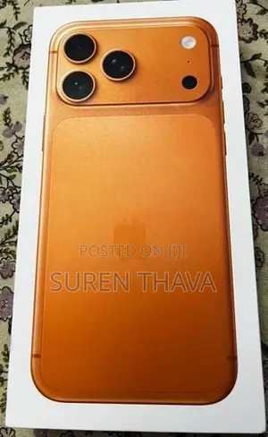 Apple iPhone 17 Pro Max Cosmic Orange (Brand New)