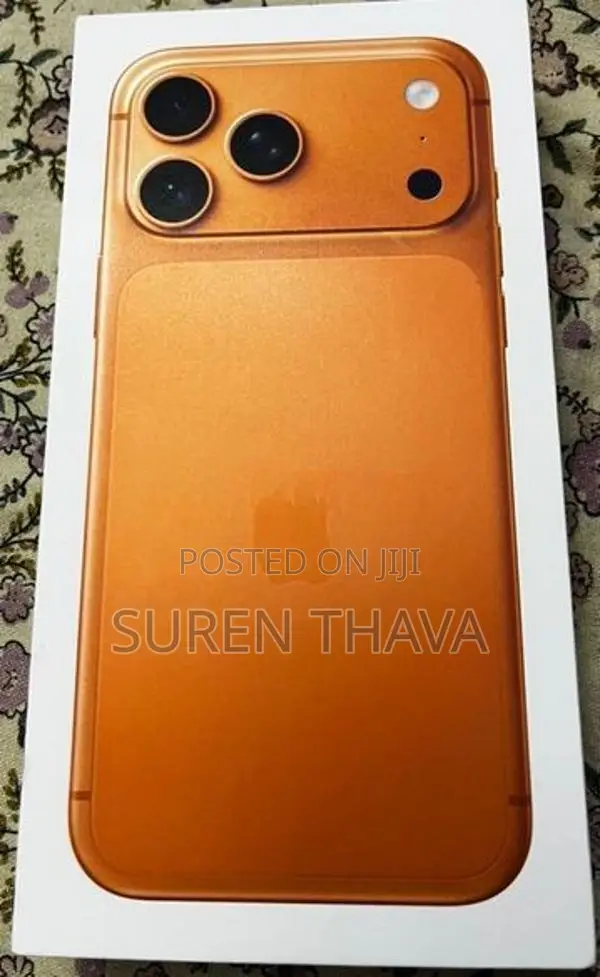 Apple iPhone 17 Pro Max Cosmic Orange (Brand New)