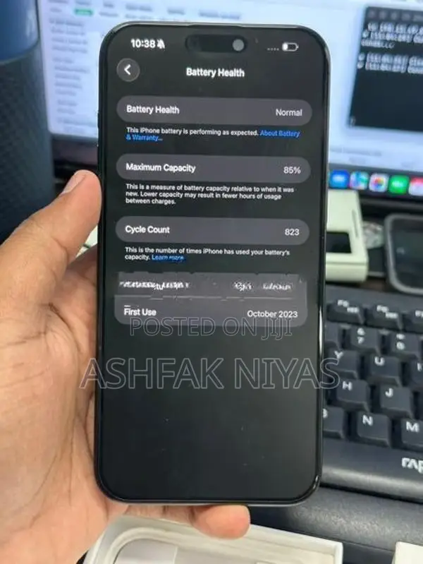 Apple iPhone 15 Pro Max (Used)