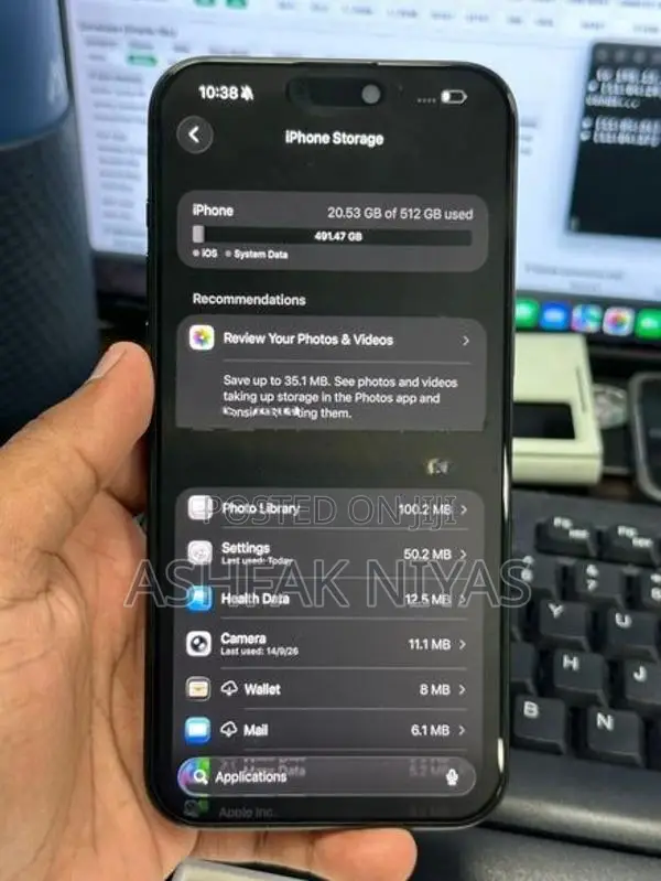 Apple iPhone 15 Pro Max (Used)