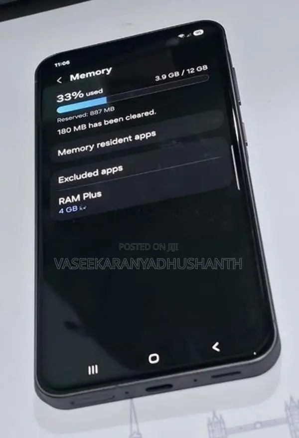 Samsung Galaxy A56 12GB 256GB (Used)