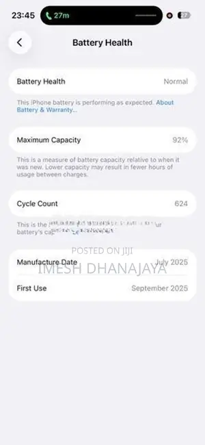 Apple iPhone 16 (Used)