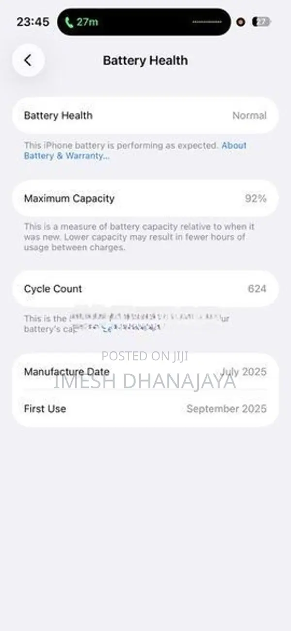 Apple iPhone 16 (Used)