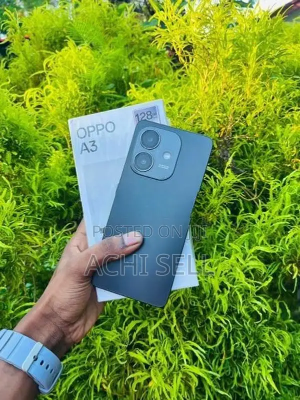 Oppo A3 6GB 128GB (Used)