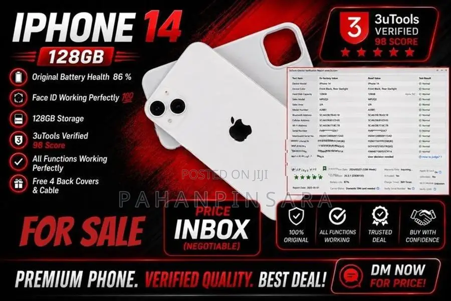 Apple iPhone 14 (Used)