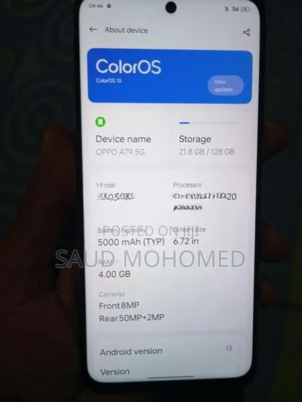Oppo A79 5G (Used)