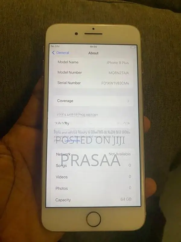 Apple iPhone 8 Plus (Used)
