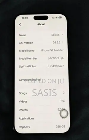 Apple iPhone 16 Pro Max (Used)