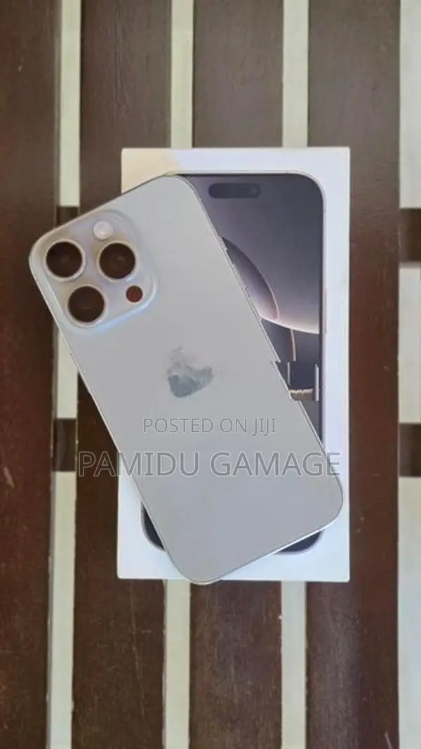 Apple iPhone 16 Pro (Used)
