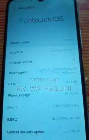 Vivo Y29 (Used)