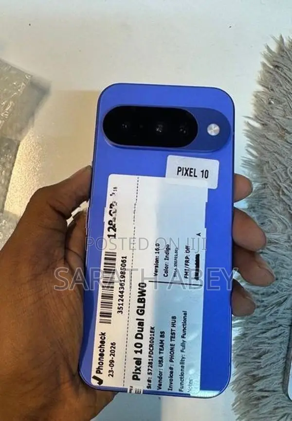 Google Pixel 10 (Used)