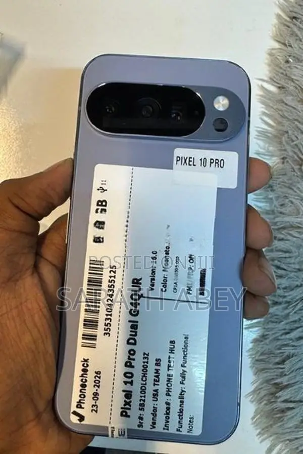 Google Pixel 10 Pro (Used)