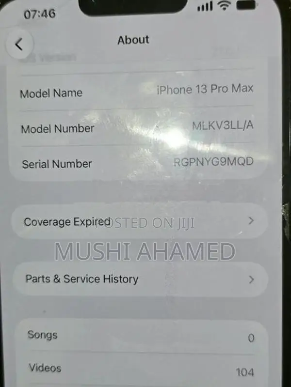 Apple iPhone 13 Pro Max 256GB (Used)