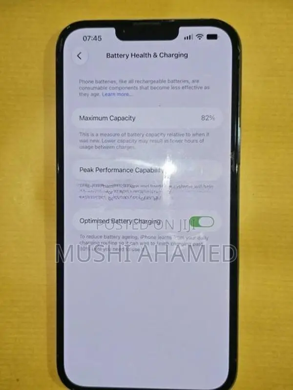 Apple iPhone 13 Pro Max 256GB (Used)