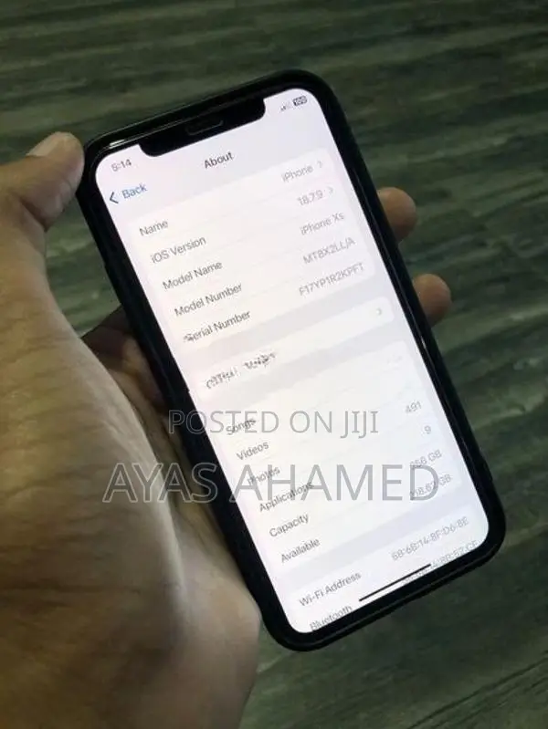 Apple iPhone XS (Used)