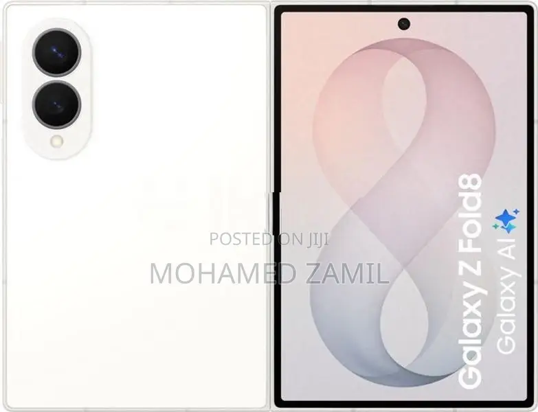 Samsung Z FOLD 8 12GB 256GB (Brand New)