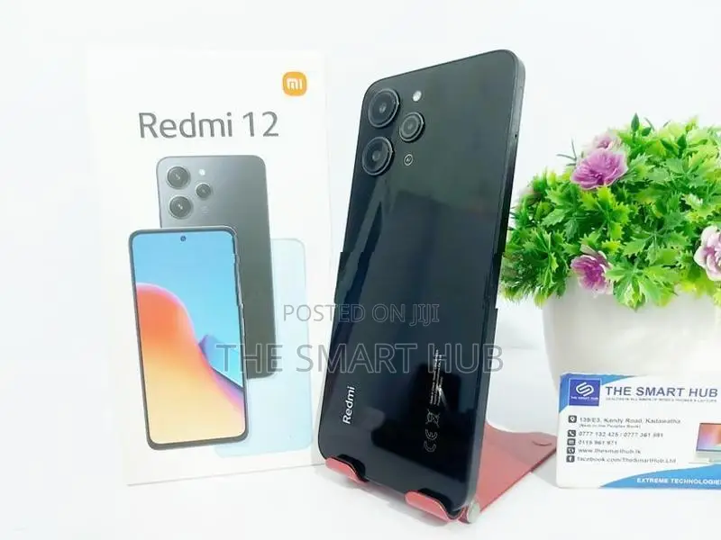 Xiaomi Redmi 12 8GB 128GB (Used)