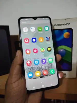Samsung Galaxy M02 (Used)