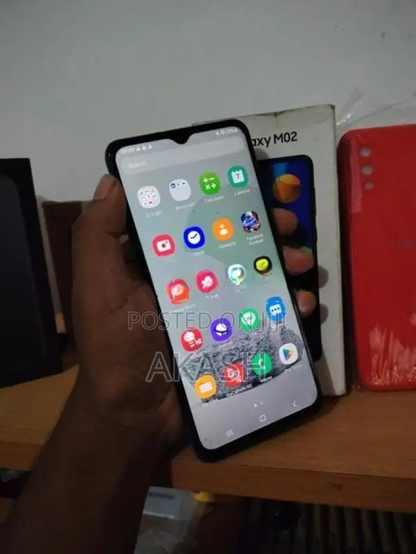 Samsung Galaxy M02 (Used)