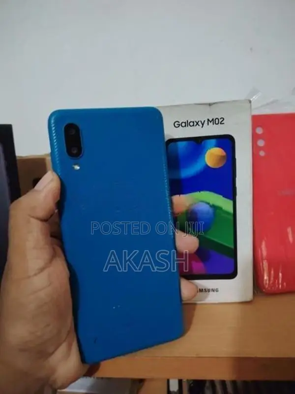 Samsung Galaxy M02 (Used)