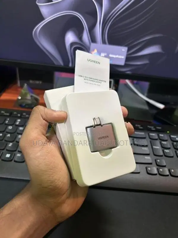 Ugreen USB-C To 3.5mm Audio Adapter With Fast Charging Port