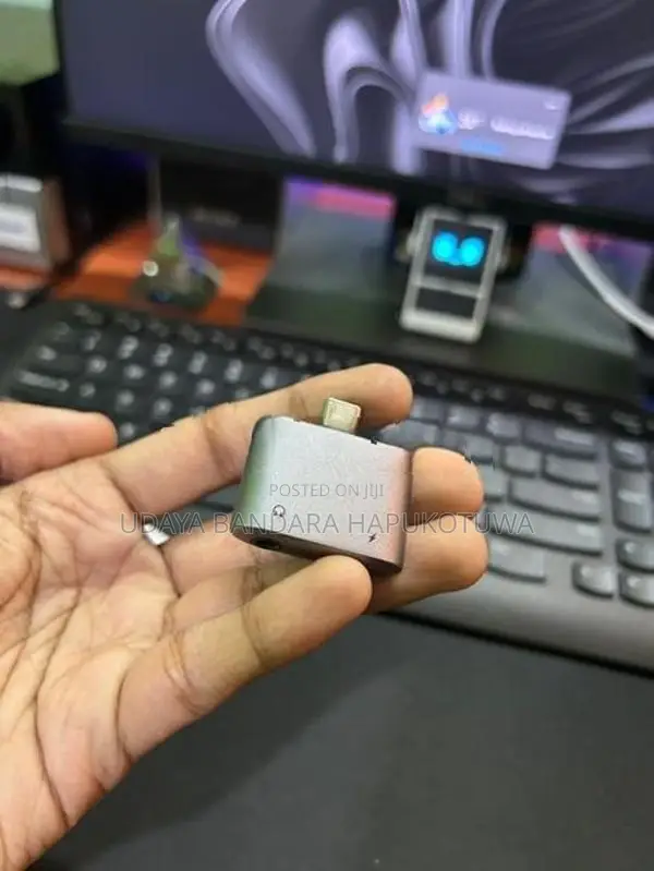 Ugreen USB-C To 3.5mm Audio Adapter With Fast Charging Port