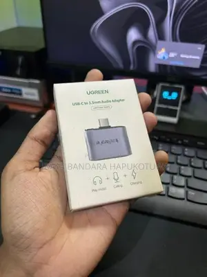 Ugreen USB-C To 3.5mm Audio Adapter With Fast Charging Port