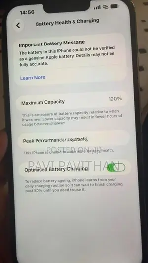 Apple iPhone 13 Pro Max (Used)