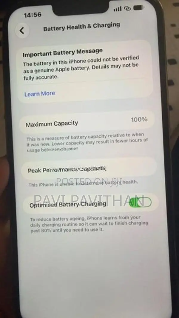 Apple iPhone 13 Pro Max (Used)