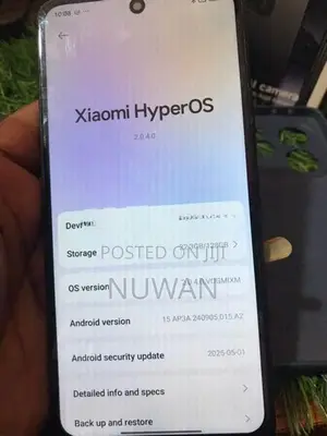 Xiaomi Redmi Note 14 (Used)