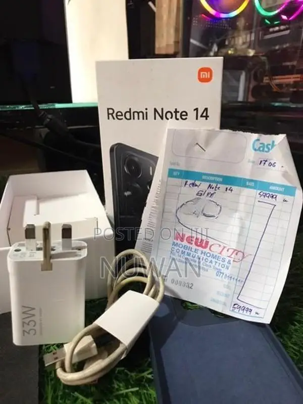 Xiaomi Redmi Note 14 (Used)