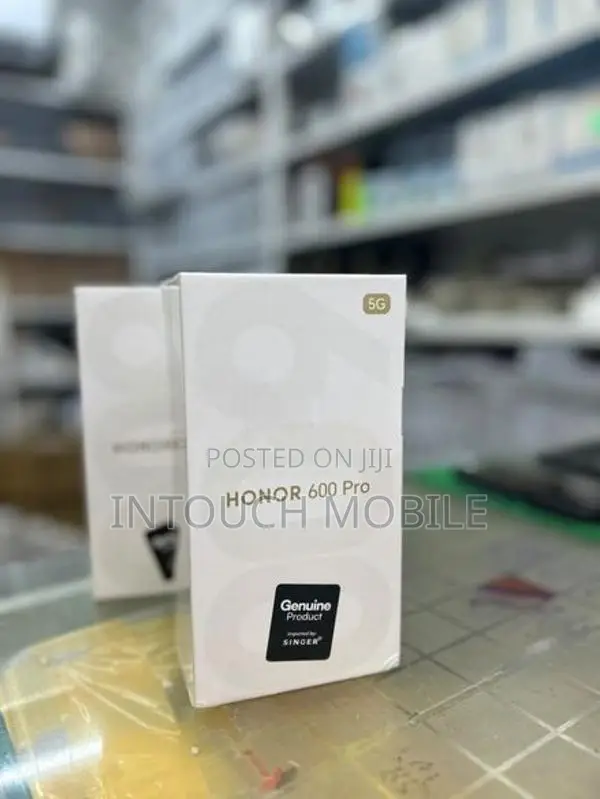 Honor 600 Pro 12|512GB (Brand New)