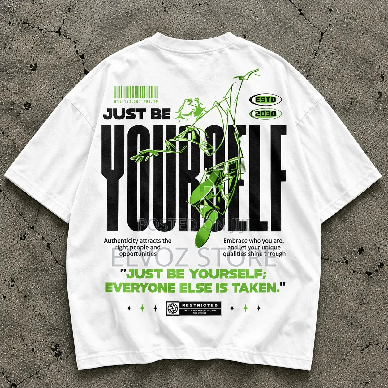 Premium Oversized Tee