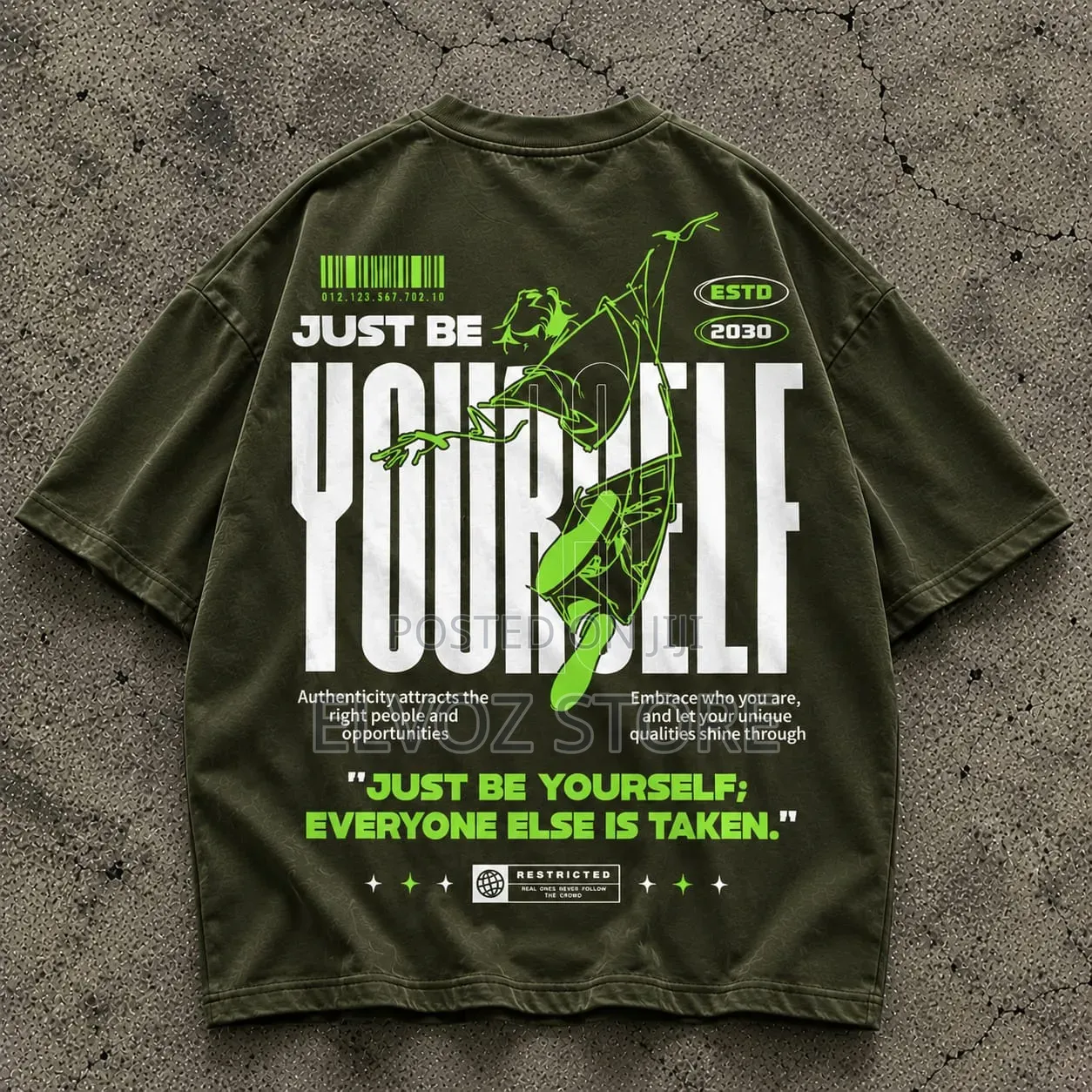 Premium Oversized Tee