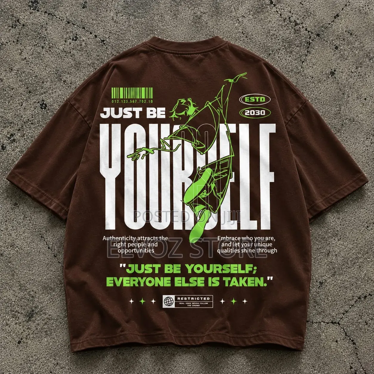 Premium Oversized Tee