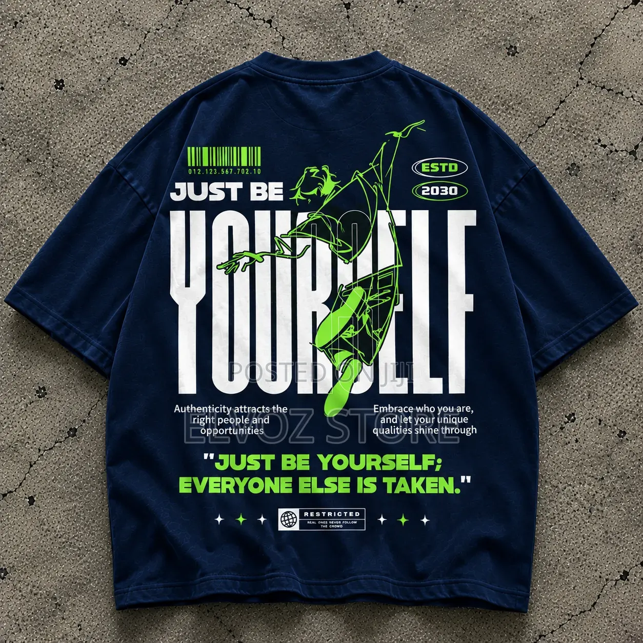 Premium Oversized Tee