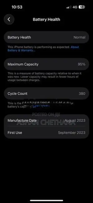 Apple iPhone 15 Pro Natural Titanium (Used)