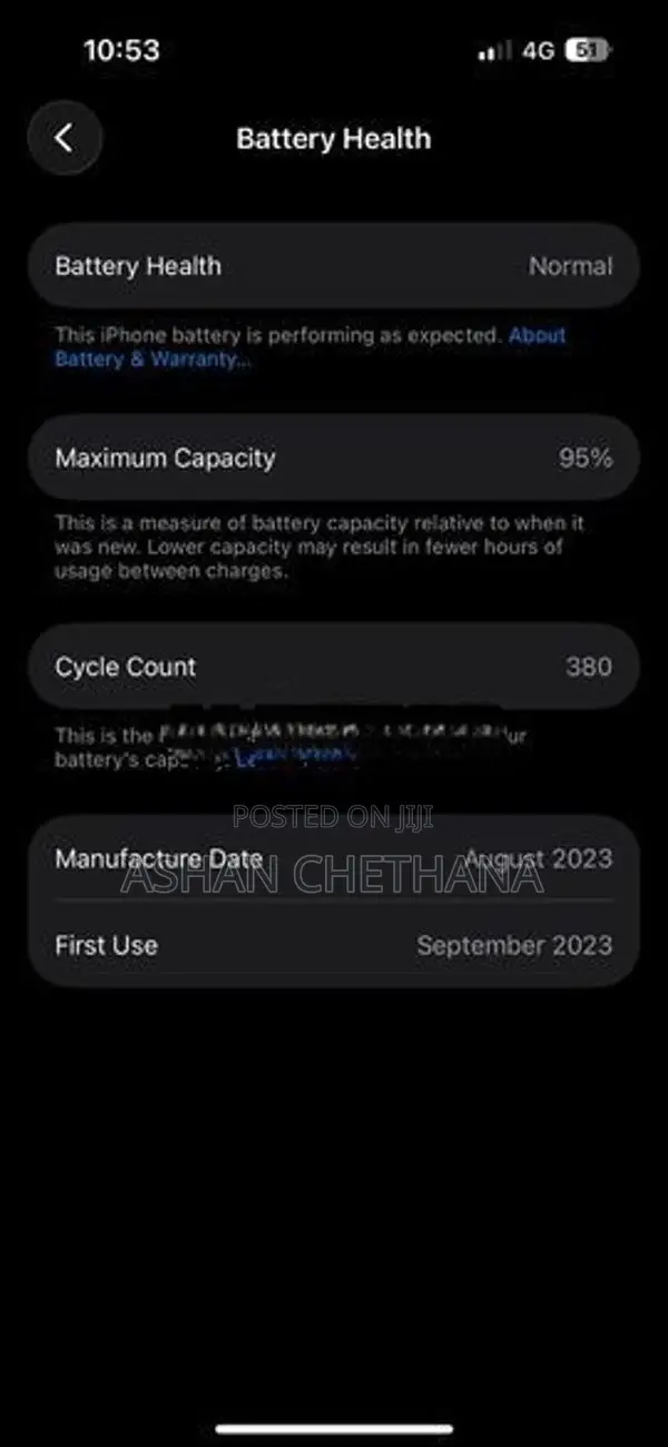 Apple iPhone 15 Pro Natural Titanium (Used)