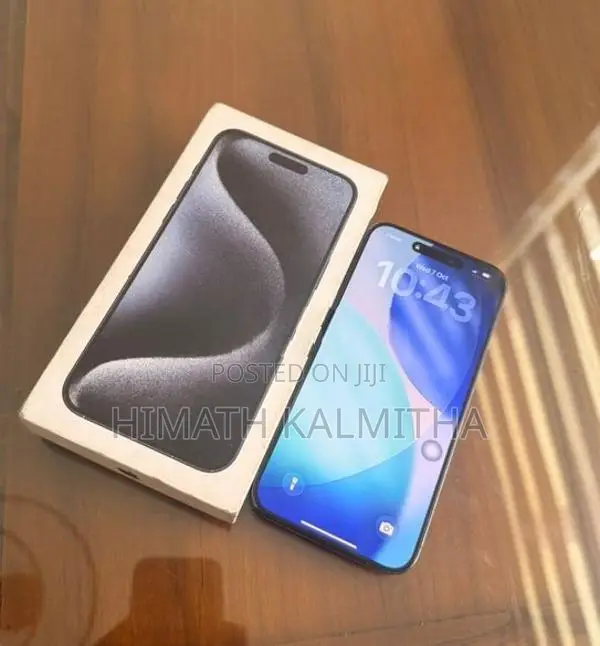 Apple iPhone 15 Pro Max (Used)