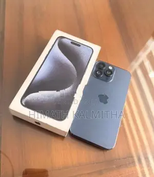 Apple iPhone 15 Pro Max (Used)
