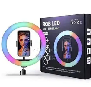 RGB Studio Ring Light
