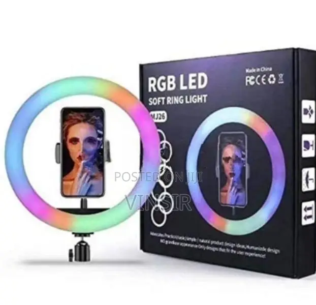 RGB Studio Ring Light