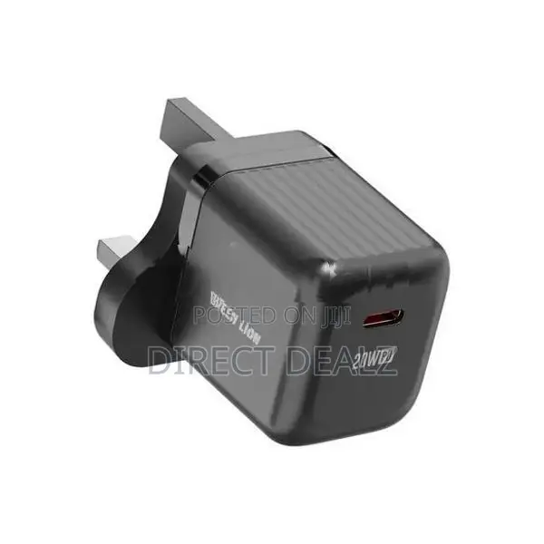 Green Lion Ultra Compact 20W PD Wall Charger
