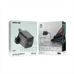 Green Lion Ultra Compact 20W PD Wall Charger