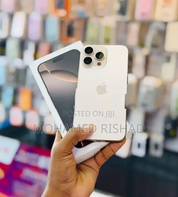 Apple iPhone 16 Pro Max (Used)